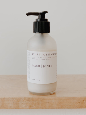 Nash | Jones Clay Cleanser