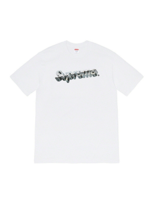 Supreme Chrome Logo Tee