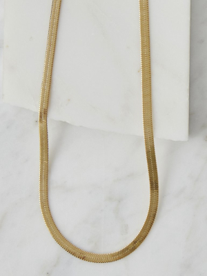 Shaye Herringbone Necklace