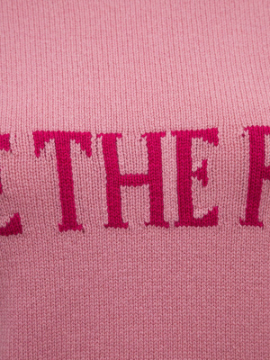 Alberta Ferretti Live The Pink Sweater