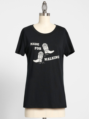 Made For Walking Graphic Tee