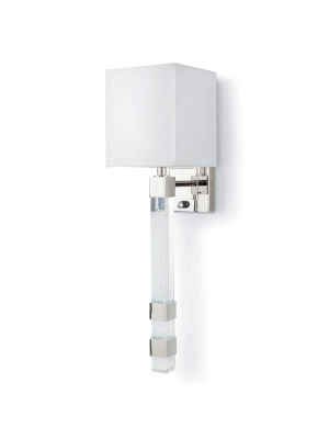 Metro Sconce (polished Nickel)