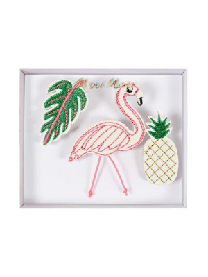 Meri Meri Tropical Brooches