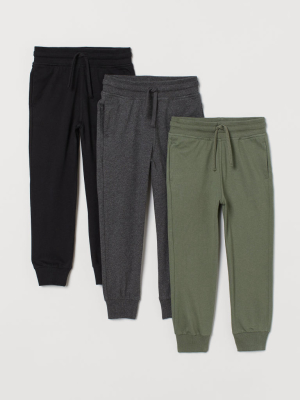 3-pack Joggers