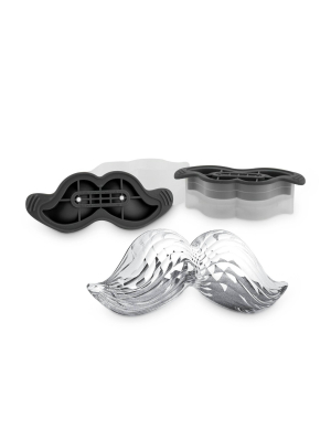 Tovolo Mustache Ice Molds Set Of 2