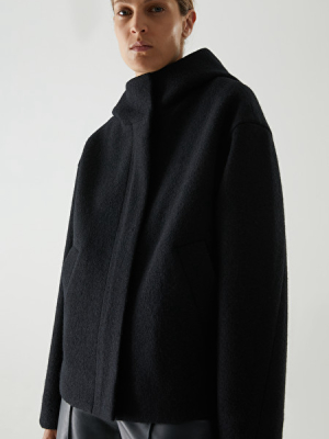 Wool Structured Jacket