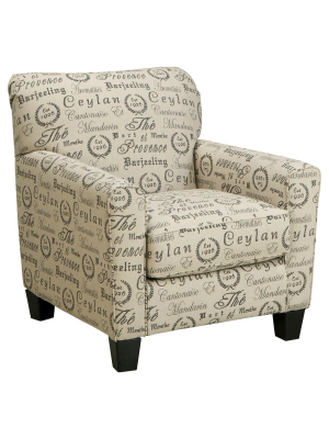 Alenya Accent Chair Quartz - Signature Design By Ashley