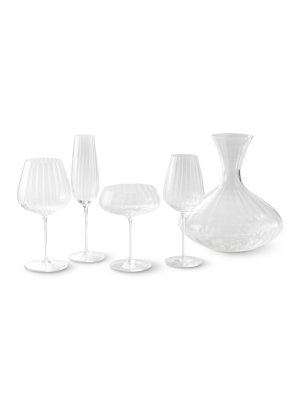 Williams Sonoma Regale Stemware Collection