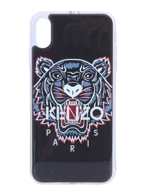 Kenzo Tiger Printed Iphone Xs Case