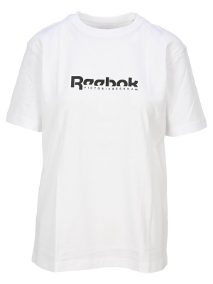 Reebok X Victoria Beckham Logo Printed T-shirt