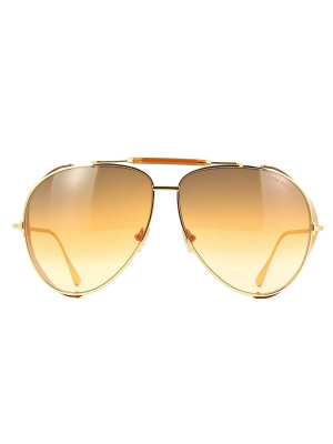 Tom Ford Eyewear Jack Aviator-frame Sunglasses