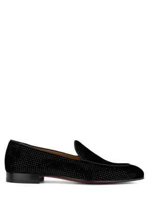 Style On The Nile Velvet Loafers