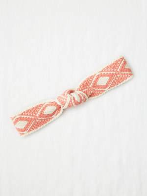 Aerie Woven Knot Headband