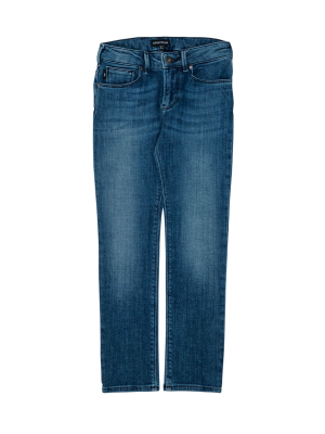 Emporio Armani Kids Slim Leg Jeans