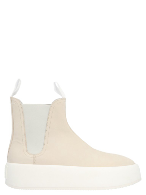 Mm6 Maison Margiela Platform Ankle Boots