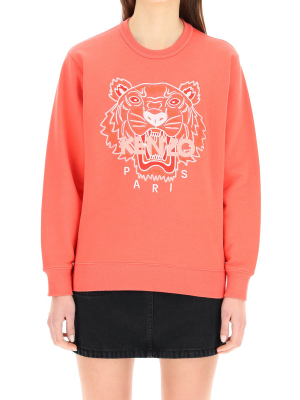 Kenzo Tiger Embroidered Sweatshirt