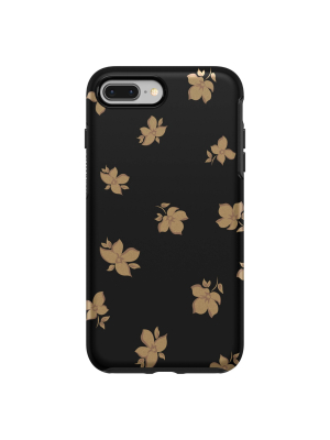 Otterbox Apple Iphone Symmetry Phone Case - Gold Flowers