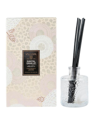 Santal Vanille Reed Diffuser