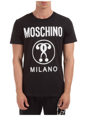 Moschino Double Question Mark T-shirt