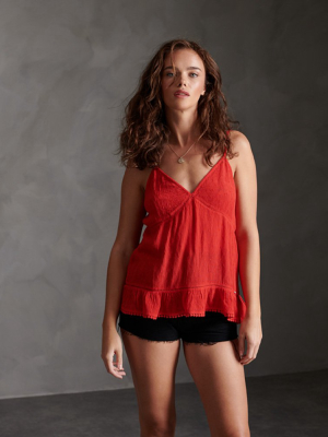 Summer Lace Cami Top