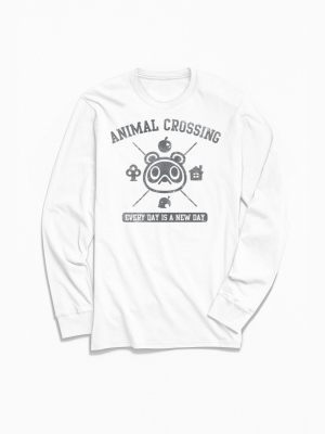 Animal Crossing Long Sleeve Tee