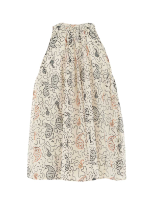 Isabel Marant Étoile Paisley Print Tank Top