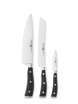 Wüsthof Classic Ikon 3-piece Knife Starter Set