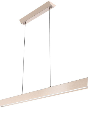 Flair Linear Pendant Light