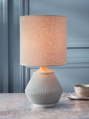 Roar + Rabbit™ Ripple Ceramic Table Lamp