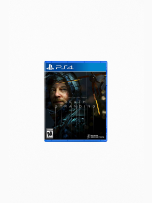 Playstation 4 Death Stranding Video Game