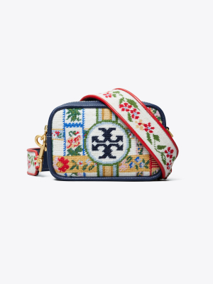 Perry Needlepoint Mini Bag