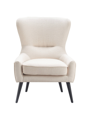 Modern Wingback Chair - Adore Décor