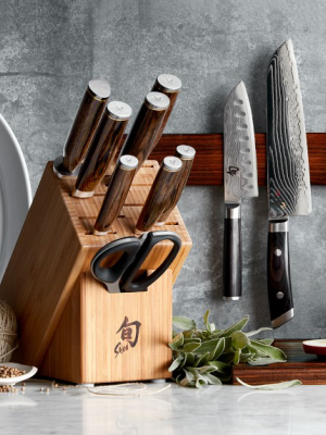 Shun Premier 9-piece Knife Block Set