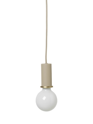 Socket Pendant Low