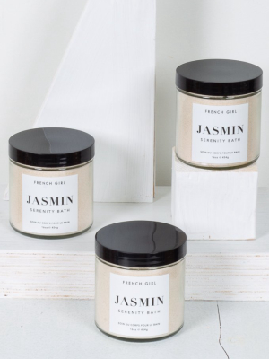 Jasmin Serenity Bath - Effervescent Bath Soak
