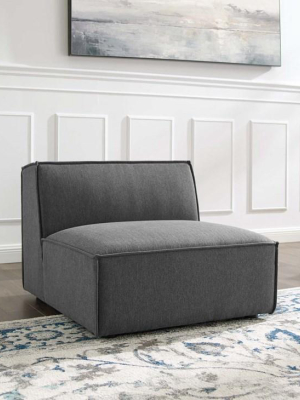 Vitality Sectional Sofa Armless Chair