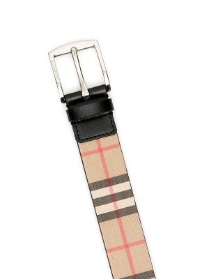 Burberry Vintage Check Belt