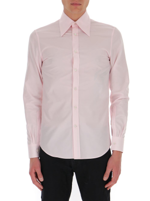 Alexander Mcqueen Straight-point Collar Shirt