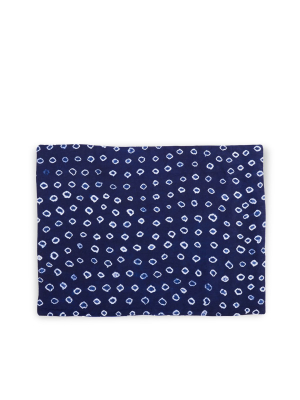 Reversible Placemat In Indigo