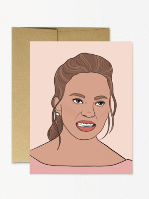 Chrissy Teigen Card - Pm2