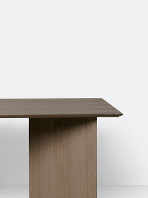 Mingle Table Top In Dark Veneer 210 Cm