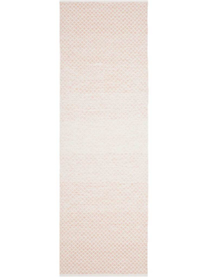 Montauk Beige/ivory Runner Rug