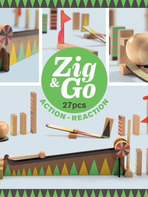 Zig & Go 27 Piece Set