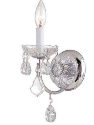 Imperial 1 Light Chrome Sconce