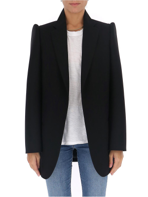 Balenciaga Structured Shoulder Tailored Blazer