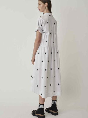 Just Female Freja Dress / Off White