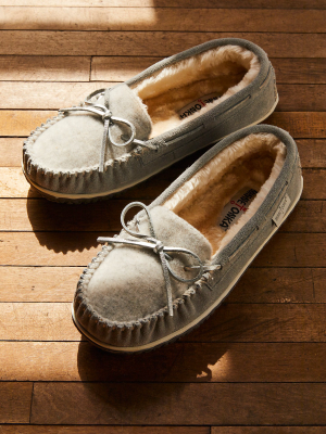 Minnetonka Tilia Moccasin Slippers