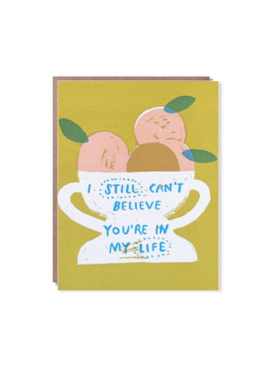 Still Life Love Card