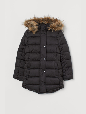 Padded Hooded Coat