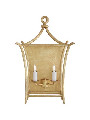 Aria Large Wall Lantern In Various Colors